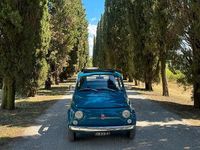 Usata Fiat 500 1970 Blu Berlina