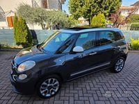 Usata Fiat 500L 85 CV (62 kW) 2013 Grigio Monovolume