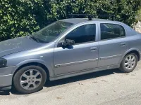 Usata Opel Astra 103 CV (75 kW) 2004 Grigio Berlina