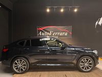 Usata BMW X4 M Sport 190 CV (139 kW) 2021 Blu SUV