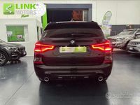 Usata BMW X3 xLine 190 CV (139 kW) 2018 Nero SUV
