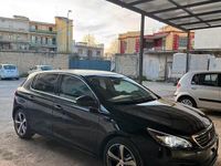 Usata Peugeot 308 130 CV (95 kW) 2019 Nero Berlina