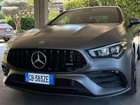 Usata Mercedes CLA35 AMG AMG 306 CV (225 kW) 2020 Grigio Coupé