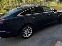 Usata Jaguar XJ Premium Luxury 275 CV (202 kW) 2011 Blu/azzurro Berlina
