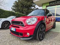 Usata Mini John Cooper Works Countryman 143 CV (105 kW) 2015 Rosso SUV