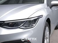 Usata VW Golf VIII Life 110 CV (80 kW) 2022 Argento Berlina