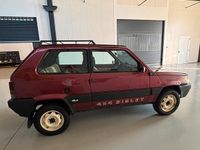 Usata Fiat Panda 4x4 50 CV (36 kW) 1987 Rosso Utilitaria