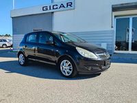 Usata Opel Corsa Enjoy 75 CV (55 kW) 2007 Nero Utilitaria