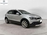 Usata VW Polo Cross 90 CV (66 kW) 2015 Argento Utilitaria