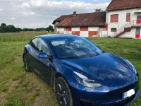 Usata Tesla Model 3 152 kW (208 CV) 2021 Blu Berlina