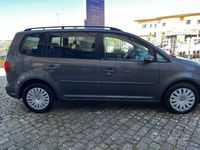 Usata VW Touran Comfortline 105 CV (77 kW) 2010 Grigio Monovolume
