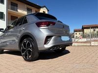 Usata VW T-Roc R-line Plus 150 CV (110 kW) 2023 Grigio SUV