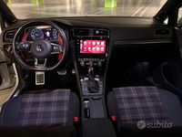 Usata VW Golf VII GTI 245 CV (180 kW) 2019 Bianco Berlina