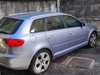 Usata Audi A3 140 CV (102 kW) 2006 Grigio Utilitaria