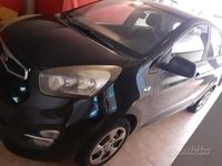 Gebraucht Kia Picanto 69 PS (50 kW) 2012 Schwarz Kleinwagen