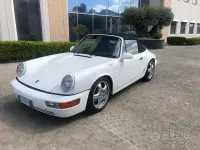 Usata Porsche 964 250 CV (183 kW) 1992 Bianco Cabrio