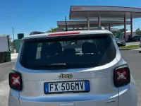 Usata Jeep Renegade Longitude 120 CV (88 kW) 2019 Argento SUV