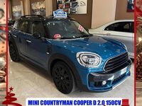 Usata Mini Countryman 150 CV (110 kW) 2019 Blu SUV