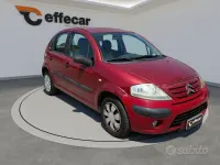 Usata Citroën C3 60 CV (44 kW) 2007 Rosso Berlina