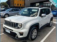 Usata Jeep Renegade Limited 190 CV (139 kW) 2022 Bianco SUV