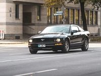 Usata Ford Mustang 2005 Nero Coupé
