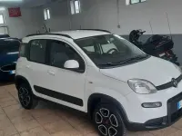 Usata Fiat Panda Cross Cross 70 CV (51 kW) 2021 Bianco Utilitaria