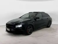 Usata Mercedes CLA45 AMG AMG 360 CV (264 kW) 2015 Nero Berlina