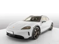 Nuova Porsche Taycan Cross Turismo 300 kW (408 CV) 2026 Grigio ghiaccio metallizzato