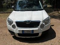 Usata Skoda Yeti 105 CV (77 kW) 2012 Bianco SUV