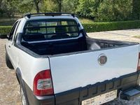 Usata Fiat Strada 84 CV (61 kW) 2010 Bianco Pick-up