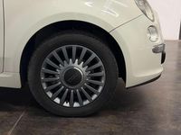Usata Fiat 500 Lounge 75 CV (55 kW) 2007 Bianco Utilitaria