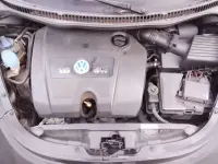 Usata VW New Beetle 102 CV (75 kW) 2001 Nero Utilitaria