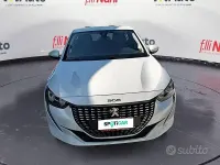 Usata Peugeot 208 Allure 101 CV (74 kW) 2020 Bianco Utilitaria