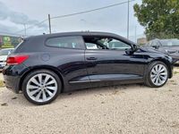 Begagnad VW Scirocco 211 HK (155 kW) 2011 Svart Sportkupé