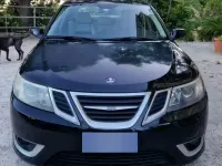 Usata Saab 9-3 180 CV (132 kW) 2008 Nero Berlina