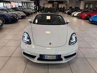 Usata Porsche 718 Boxster 299 CV (219 kW) 2016 Bianco Cabrio