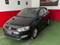 Usata VW Polo Comfortline 75 CV (55 kW) 2009 Nero Utilitaria