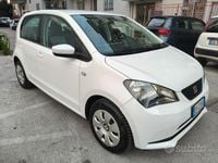 Usata Seat Mii Chic 68 CV (50 kW) 2014 Bianco Utilitaria
