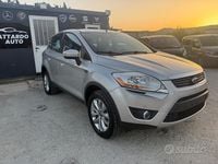 Usata Ford Kuga Titanium 136 CV (100 kW) 2009 Grigio SUV