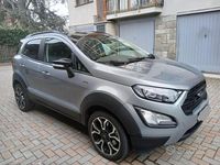 Usata Ford Ecosport Active 125 CV (91 kW) 2022 Grigio SUV