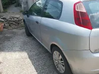 Usata Fiat Grande Punto 75 CV (55 kW) 2006 Grigio Utilitaria
