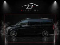 Usata Mercedes V300 Exclusive 239 CV (175 kW) 2021 Nero Monovolume