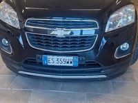 Usata Chevrolet Trax LTZ 131 CV (96 kW) 2013 Nero SUV