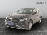 Usata VW T-Roc Life 150 CV (110 kW) 2024 Nero SUV
