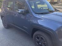 Usata Jeep Renegade Longitude 120 CV (88 kW) 2021 Blu SUV