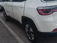 Usata Jeep Compass 140 CV (102 kW) 2018 Bianco SUV