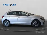 Usata VW Polo Style 95 CV (69 kW) 2023 Grigio Utilitaria