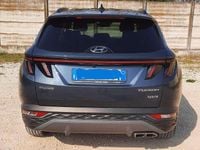 Usata Hyundai Tucson 230 CV (169 kW) 2022 Verde SUV