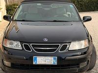 Usata Saab 9-3 Cabriolet Vector 150 CV (110 kW) 2006 Nero Cabrio