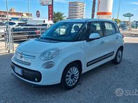 Usata Fiat 500L Easy 85 CV (62 kW) 2013 Bianco Monovolume